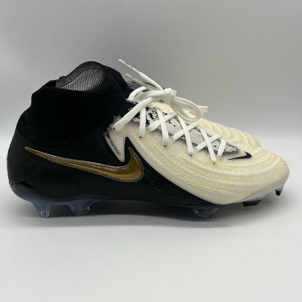 Nike Phantom Luna 2 II Elite FG Soccer Cleats White Black Men's 6.5 FJ2572-100